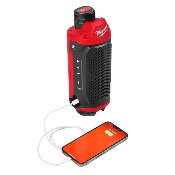 Milwaukee M12SPEJSG2-0 - Jobsite Speaker Gen2 - 4933498433 - Image 2
