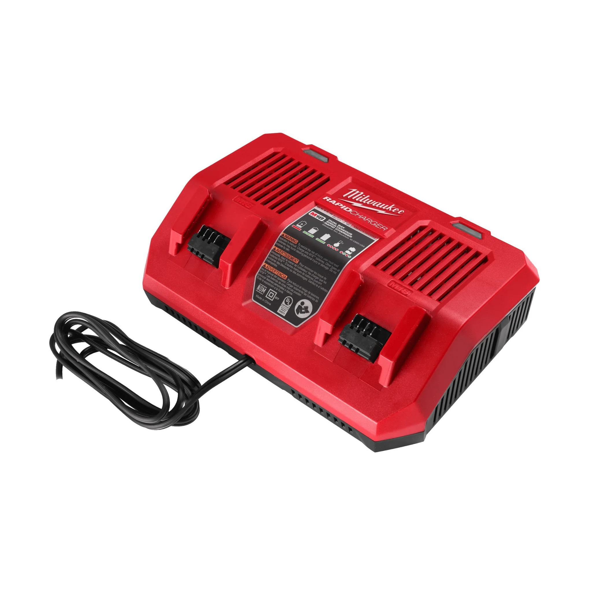 Milwaukee M18 F2CHS50-802 FUEL™ 50cm Dual Battery Chainsaw with 2 x 8Ah Batteries & Charger - Image 4