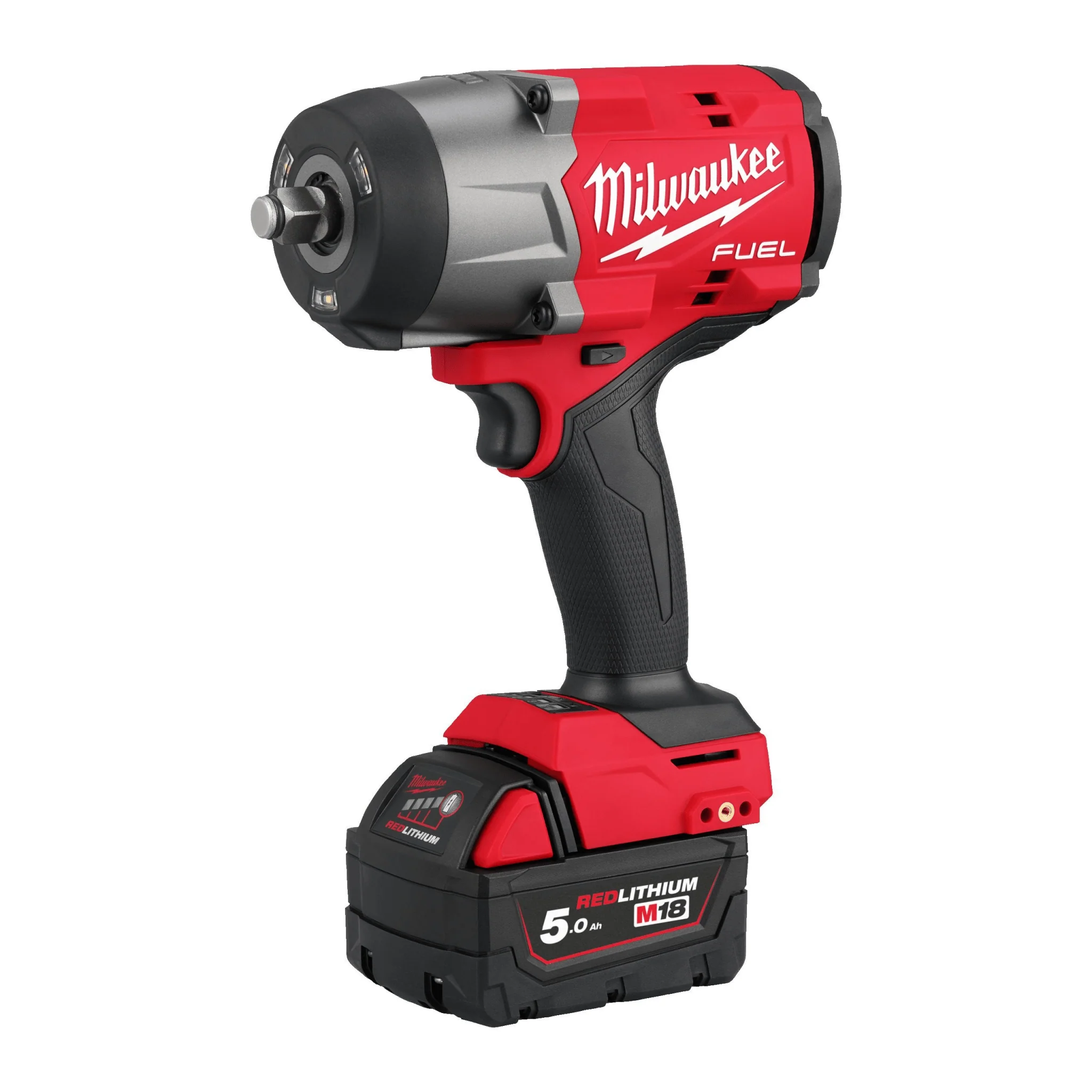 Milwaukee M18 FHIW2F12-502X FUEL™ ½″ High Torque Impact Wrench with Friction Ring Kit - Image 3