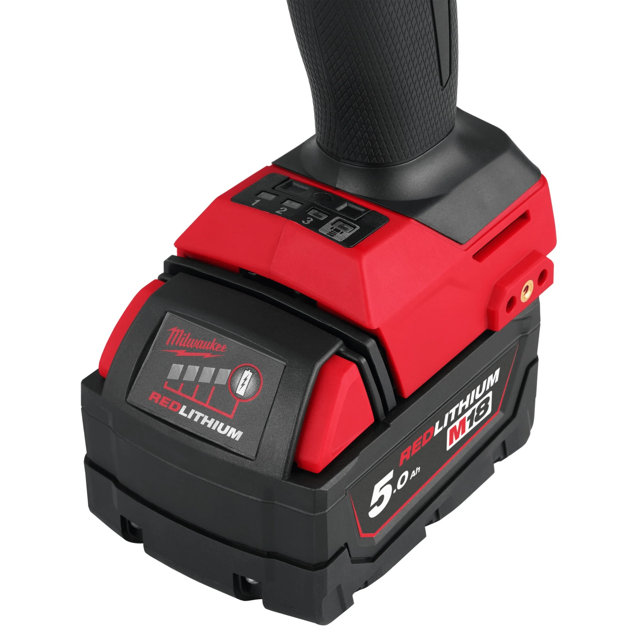 Milwaukee M18 FHIW2F12-502X FUEL™ ½″ High Torque Impact Wrench with Friction Ring Kit - Image 5