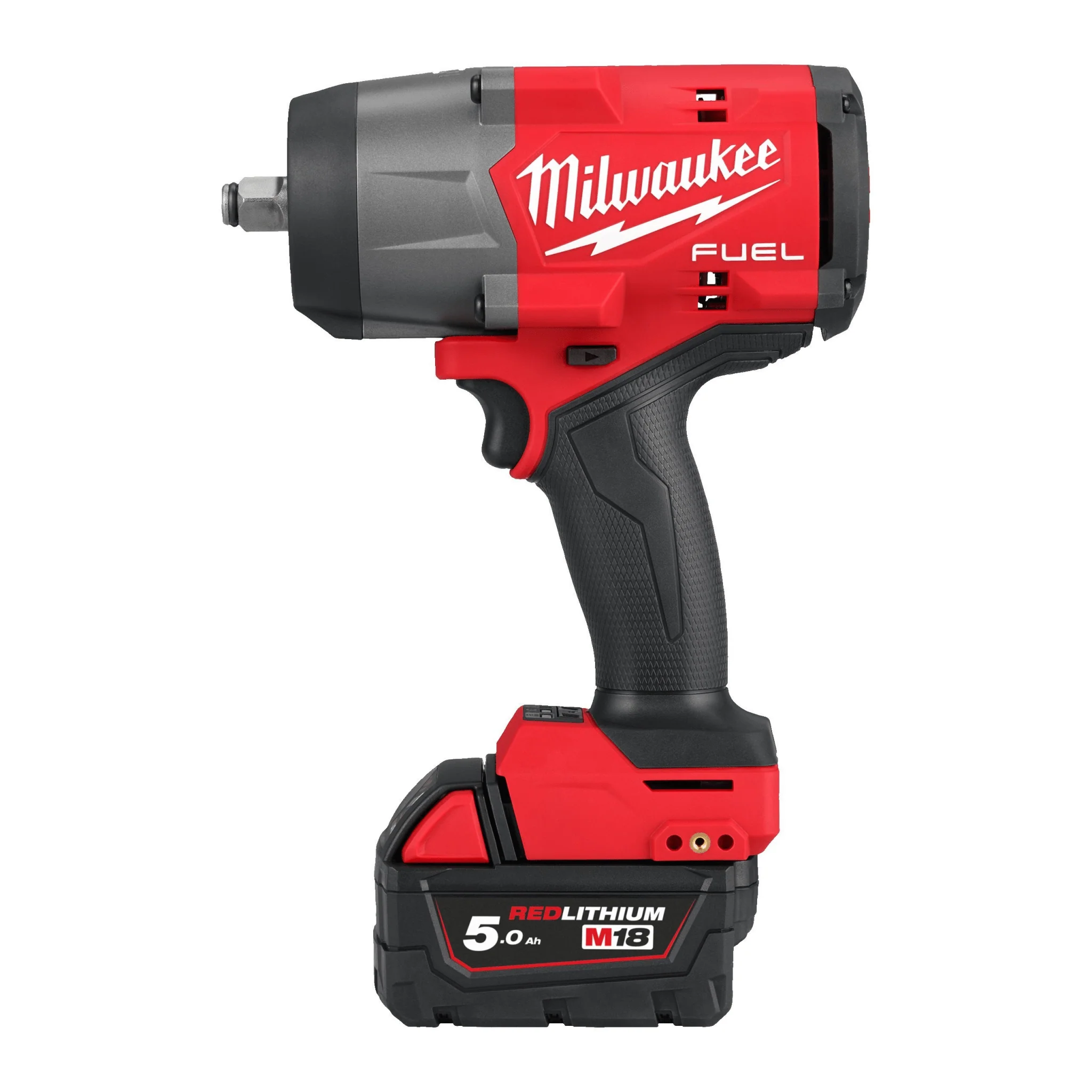 Milwaukee M18 FHIW2F12-502X FUEL™ ½″ High Torque Impact Wrench with Friction Ring Kit - Image 6