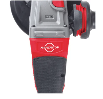 Milwaukee M18 FUEL™ 115mm Variable Speed & Braking Angle Grinder with Paddle Switch - Bare Unit/Body Only - Image 3