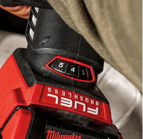 Milwaukee M18 FUEL™ 115mm Variable Speed & Braking Angle Grinder with Paddle Switch - Bare Unit/Body Only - Image 4