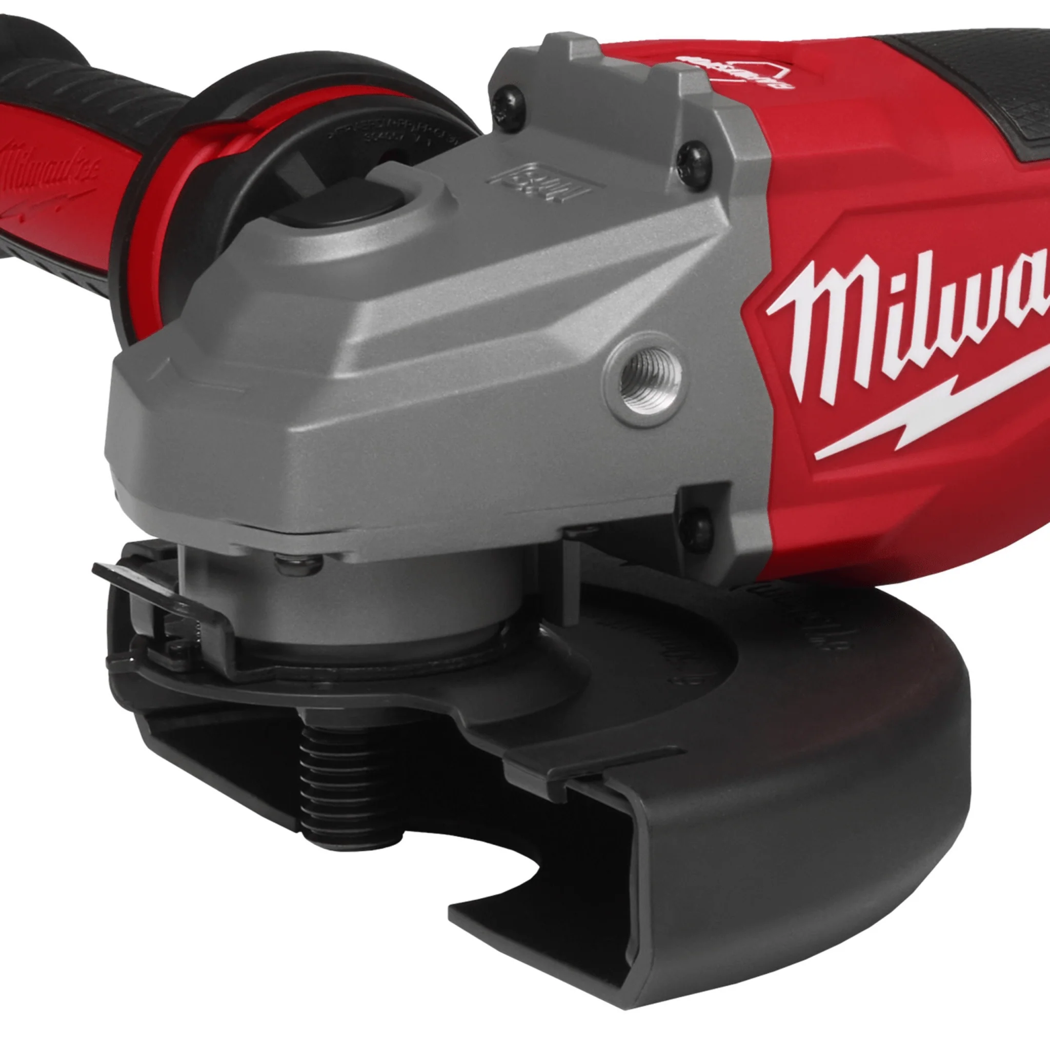 Milwaukee M18 FUEL™ High Performance 125mm Braking Grinder with Paddle Switch - Bare Unit/Body Only - Image 4