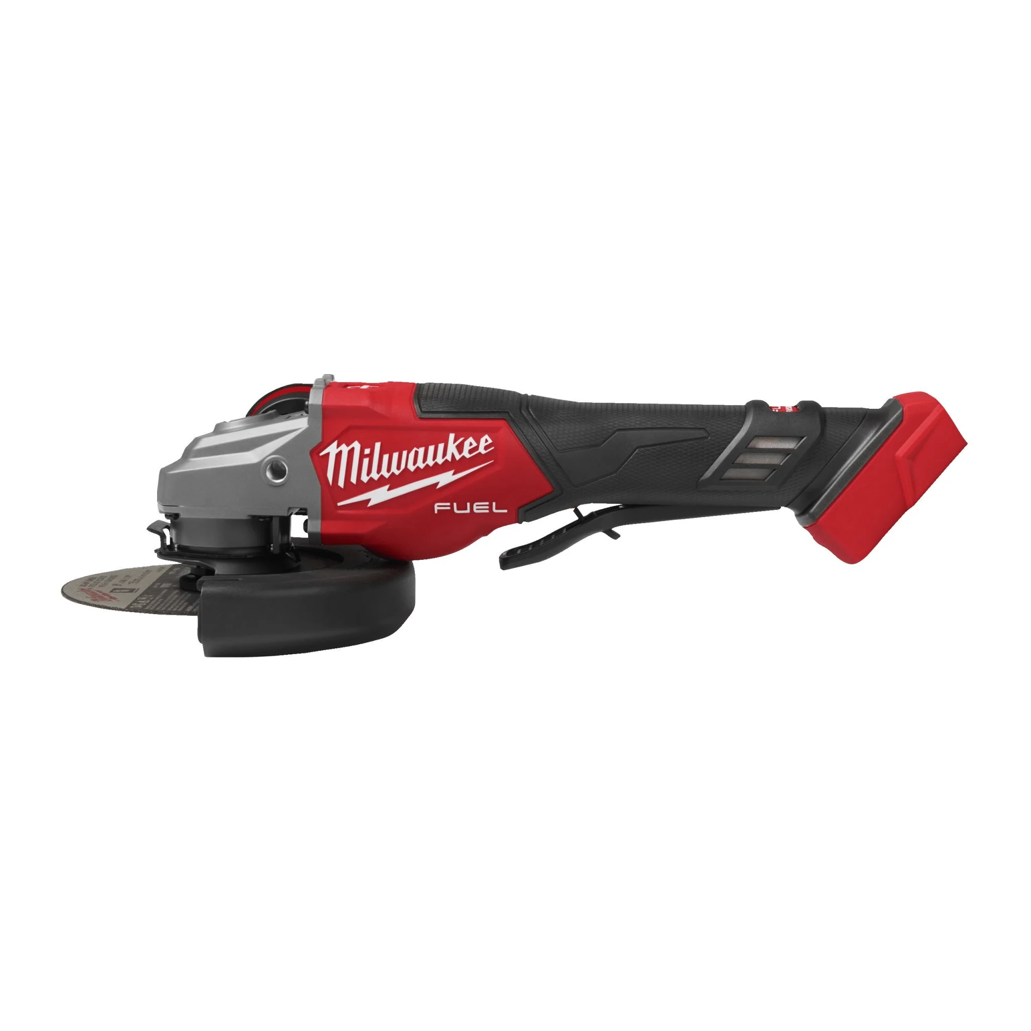 Milwaukee M18 FUEL™ High Performance 125mm Braking Grinder with Paddle Switch - Bare Unit/Body Only - Image 5
