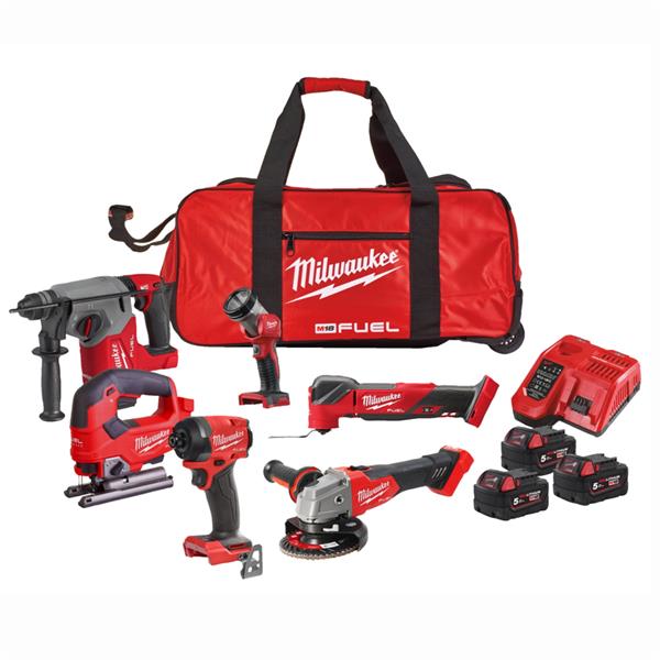 Milwaukee M18 FUEL 6pc Power Pack M18FPP6L3-503B 4933498916