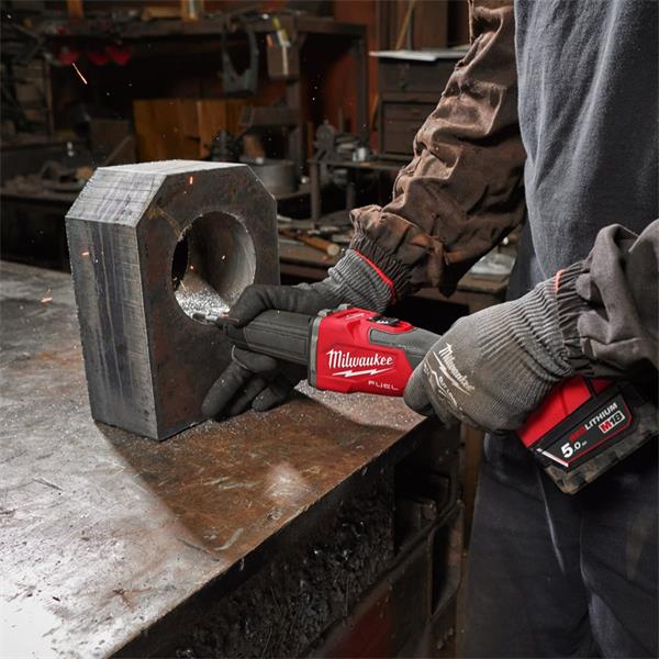 MILWAUKEE M18FDGRB-0 18V M18 FUELª Braking Die Grinder with Slide Switch, Bare Unit - Image 3