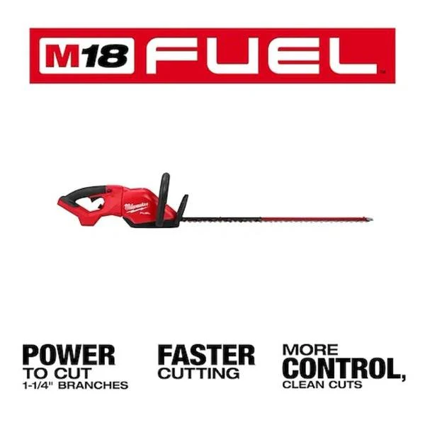MILWAUKEE M18FHET75G2-0 18V Cordless 75cm Blade Hedgetrimmer Body Only