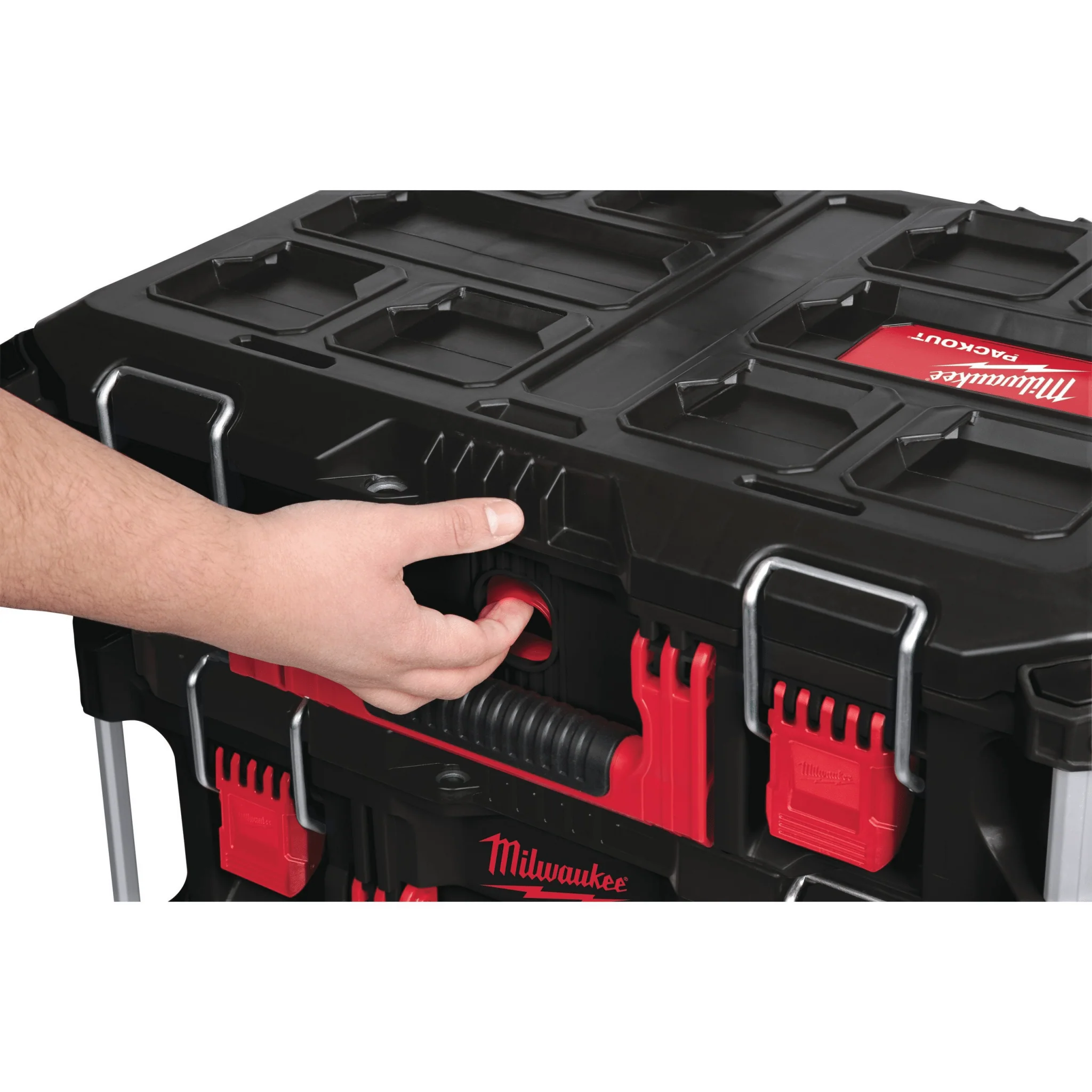 Milwaukee PACKOUT™ Boxes Set (3pc) - Image 4