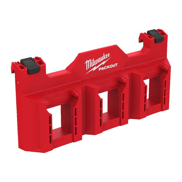 Milwaukee PACKOUT Side Mount M18 Battery Rack 4932498645 - Image 3