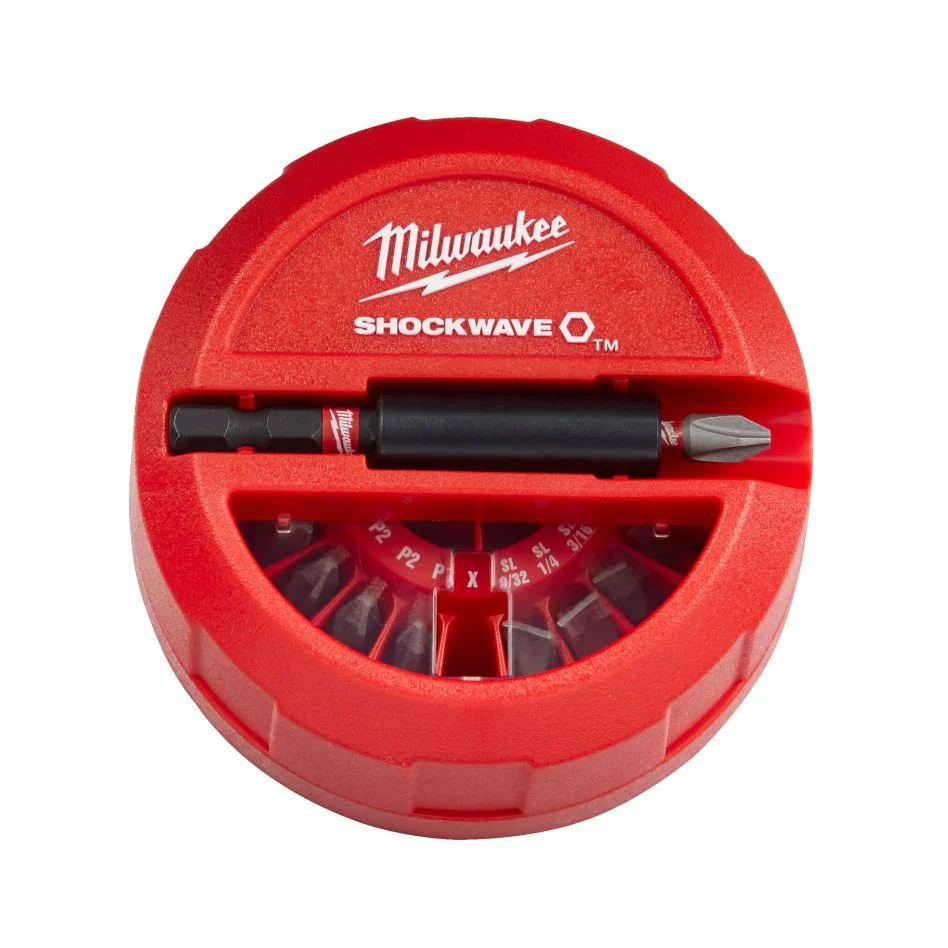 Milwaukee SHOCKWAVE Gen 4 Bit & Fastening Set 4932500389