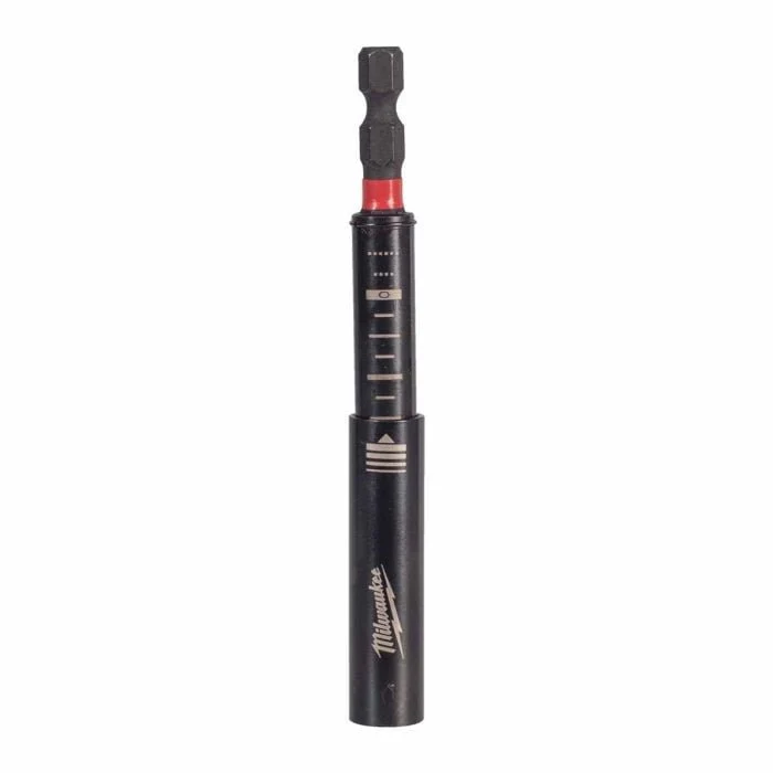 Milwaukee SHOCKWAVE Screw-Engaging Magnetic Bit Holder 75mm 4932500396 - Image 2