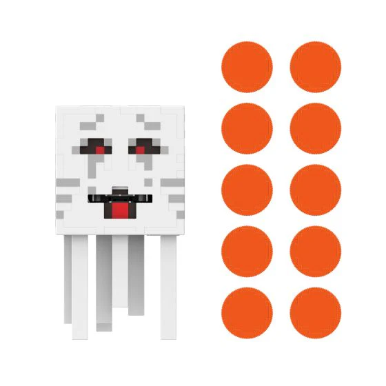 Minecraft Fireball Ghast Figure - Image 3