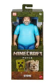Minecraft Movie Large Figure - Steve