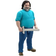 Minecraft Movie Large Figure - Steve - Image 2