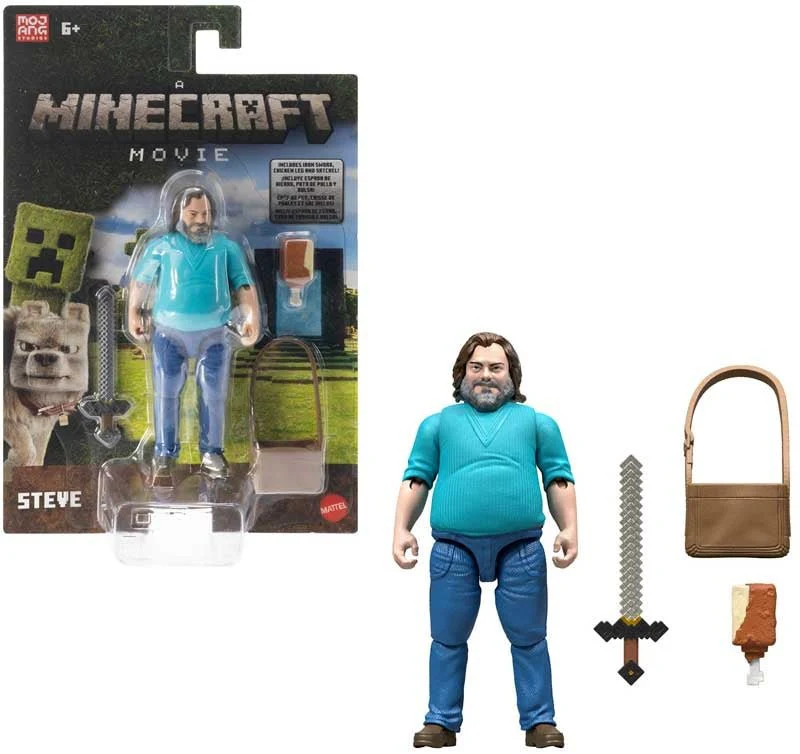 Minecraft Movie Single Assorted Styles