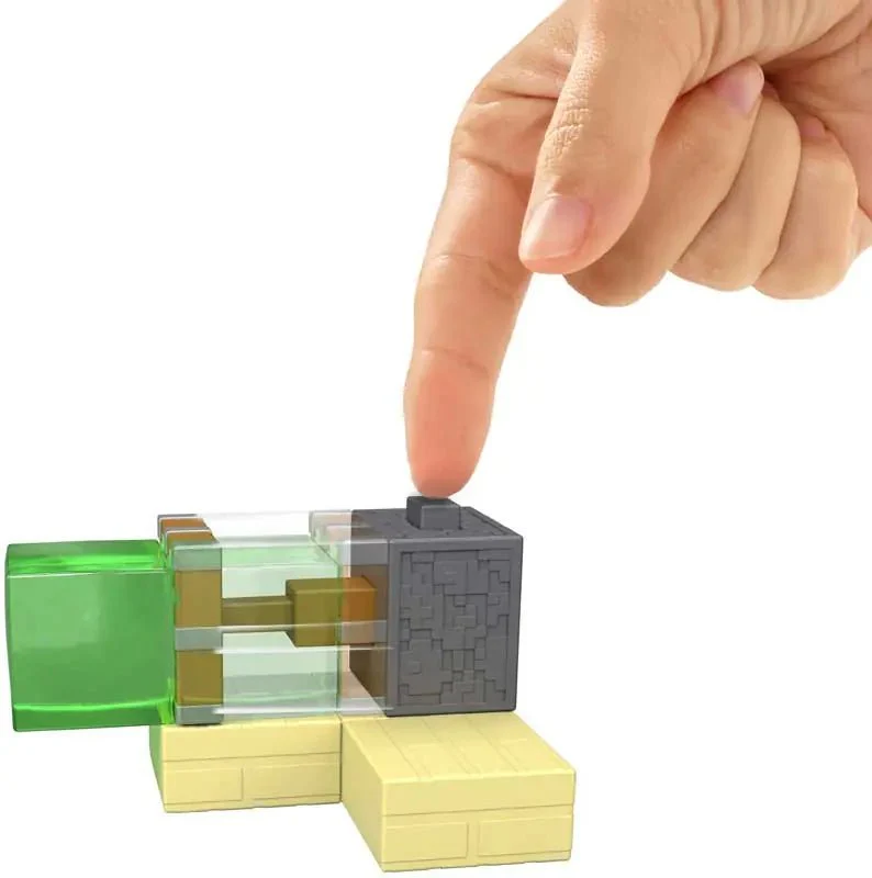 Minecraft Redstone Charged Sticky Piston Trap - Image 2
