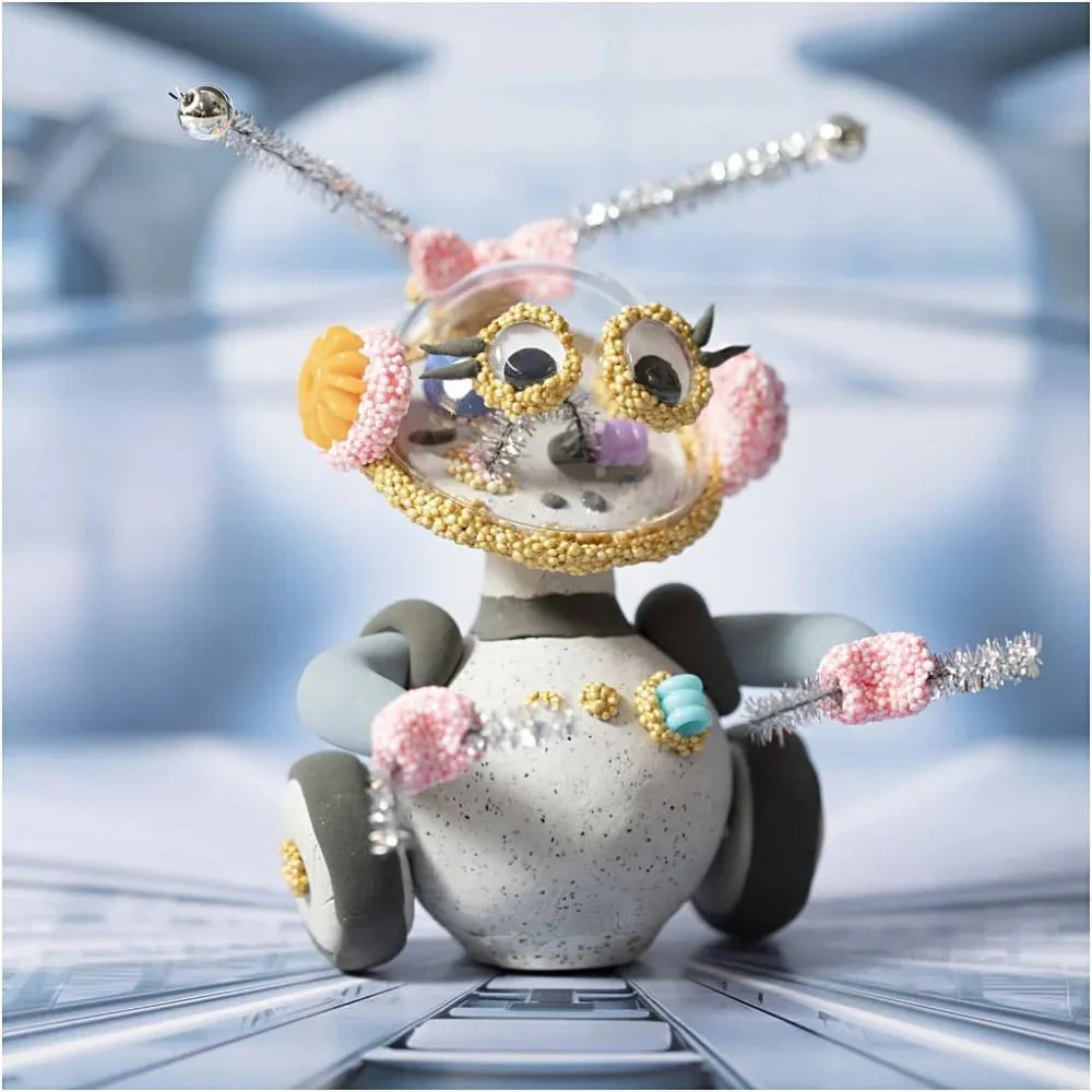 Mini Craft Kit Modelling Robot - Image 3