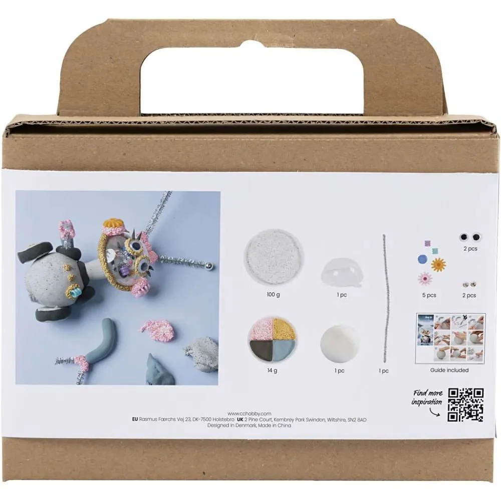 Mini Craft Kit Modelling Robot - Image 5