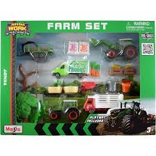 Mini Working Machines - Super Farm Set Fendt