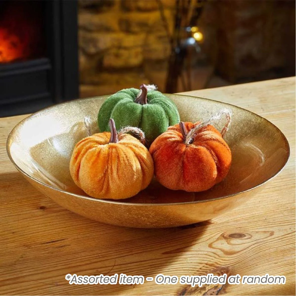MiniKin Plush Pumpkin 6x7.5cm - One Supplied*
