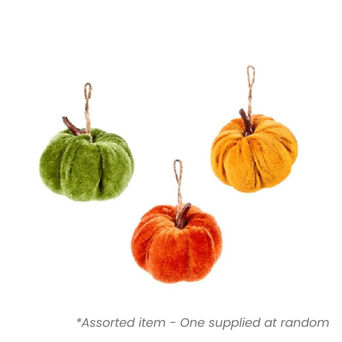 MiniKin Plush Pumpkin 6x7.5cm - One Supplied* - Image 2