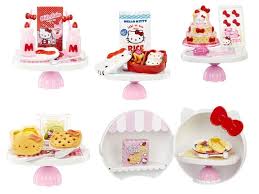 Miniverse Make It Mini Food Hello Kitty Mini Collectibles - Image 2