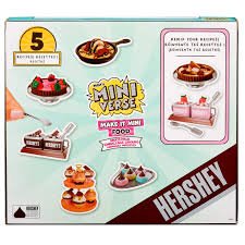 Miniverse Make It Mini Food Hershey Multipack Mini Toy Collectibles - Image 2