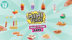 Miniverse- Make It Mini Foods: Cafe S4 - Image 2