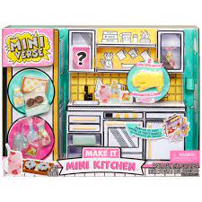 Miniverse- Make It Mini: Kitchen Playset
