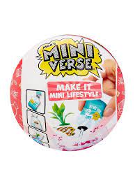 Miniverse- Make It Mini Lifestyle Series 1