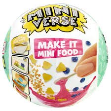Miniverse - Mini Food - Café Series 3A