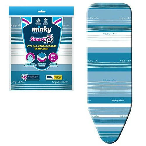 Minky Smartfit Ironing Board Cover - 125 x 45cm