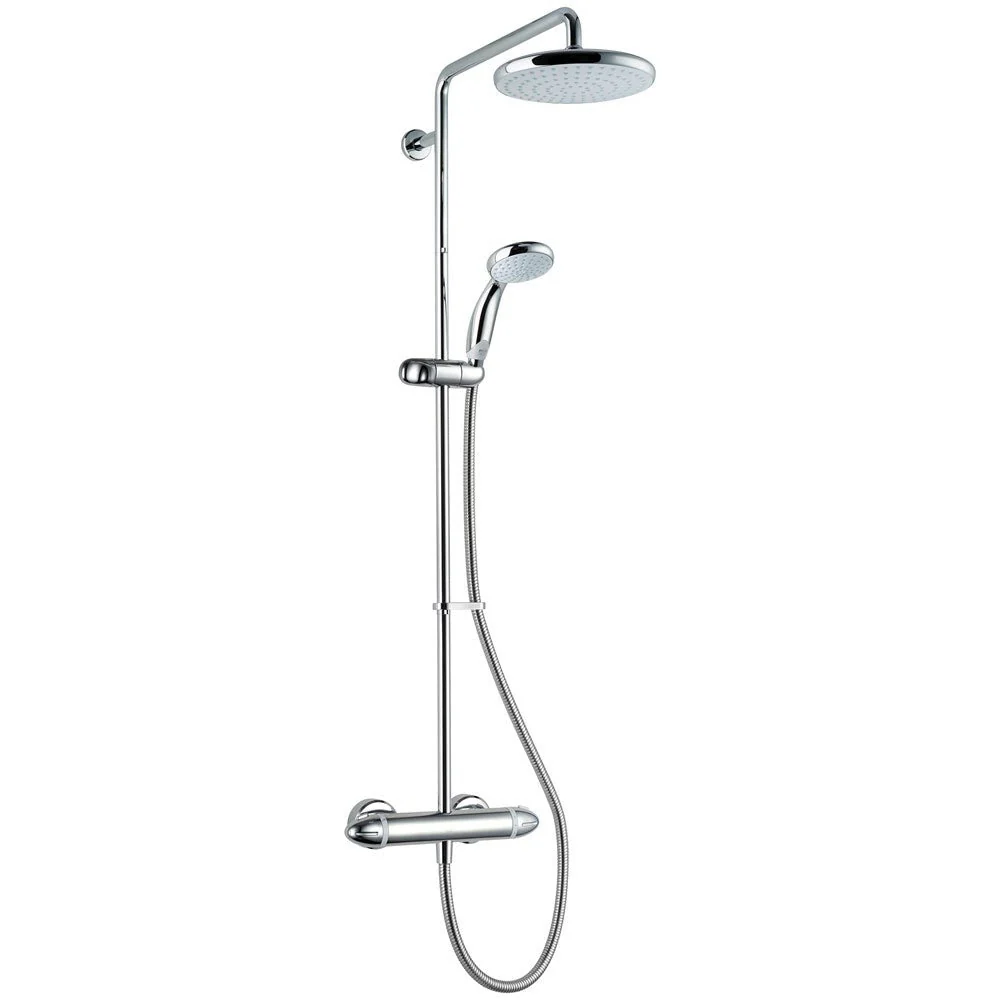 Mira Coda ERD Thermostatic Bar Mixer & Rainhead BS2020
