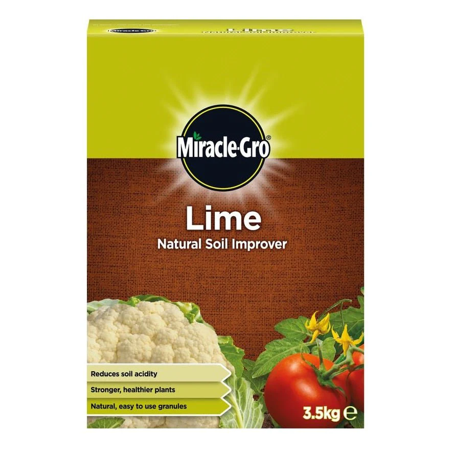 Miracle-Gro Lime Natural Soil Improver 3.5kg