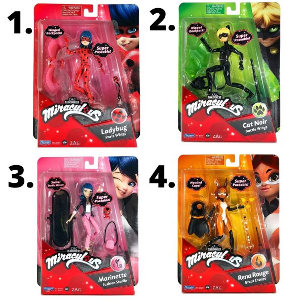 Miraculous 12Cm Small Doll Assorted Styles