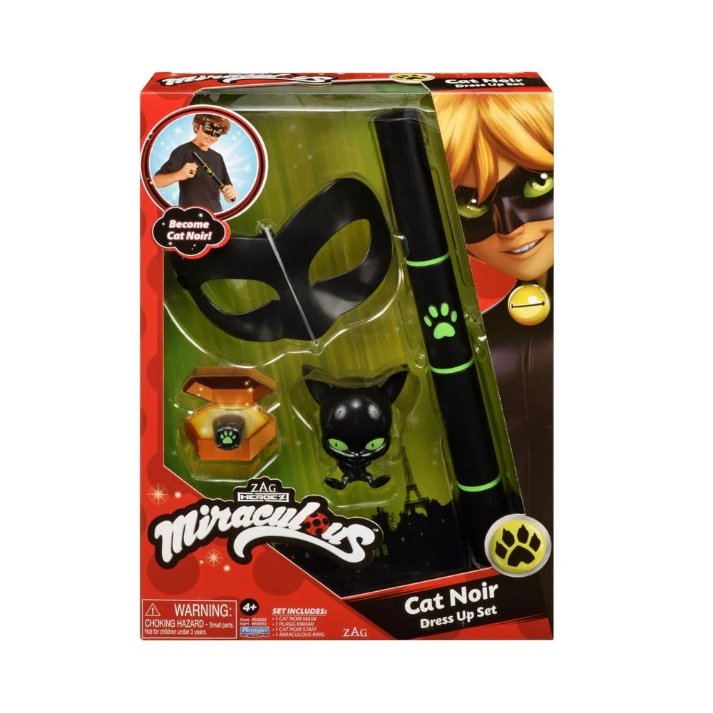 Miraculous Cat Noir Role Play Set