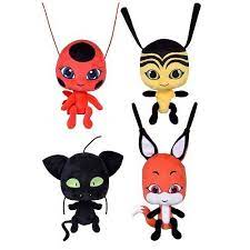 Miraculous Kwami 15Cm Plush Assorted Styles