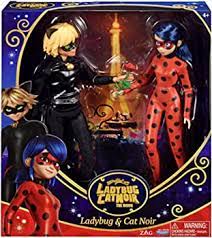 Miraculous Movie Ladybug & Cat Noir 2Pk