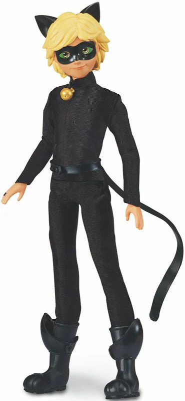 Miraculous Superhero Secret Fashion Doll Cat Noir