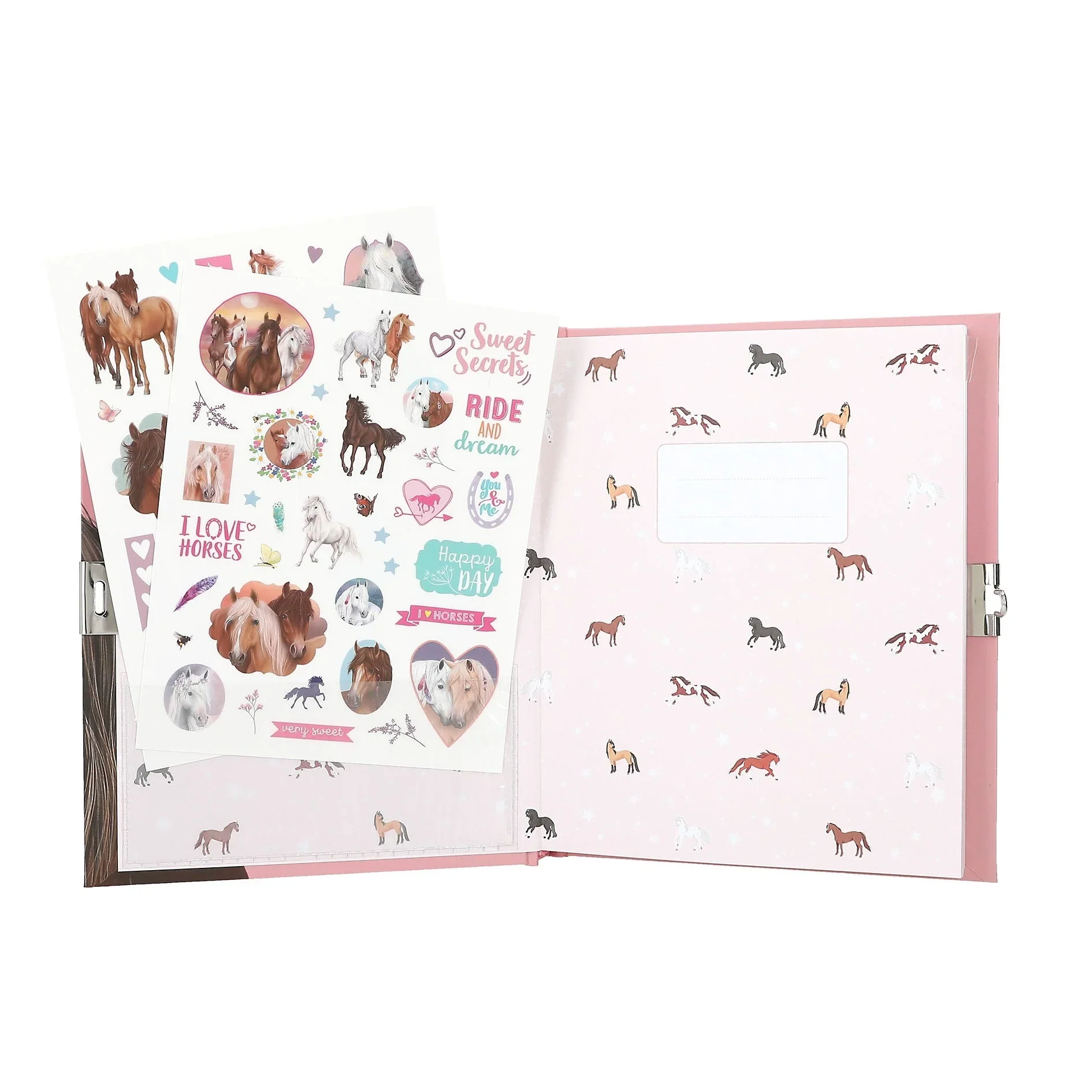 Miss Melody Diary - Horses - Image 2
