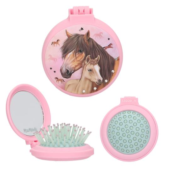 Miss Melody Folding Hairbrush Assorted Styles - Image 2