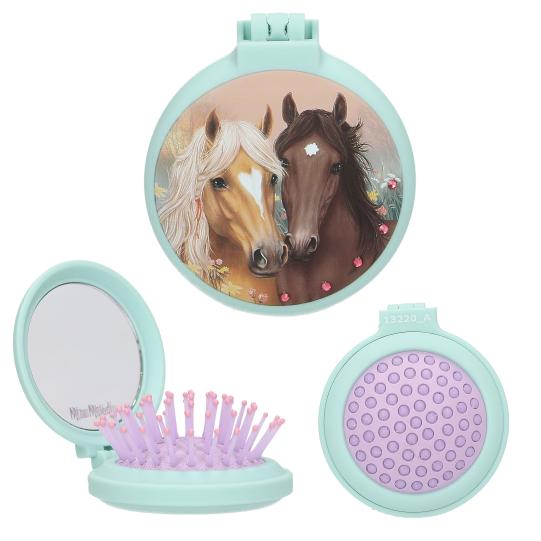 Miss Melody Folding Hairbrush Assorted Styles - Image 3