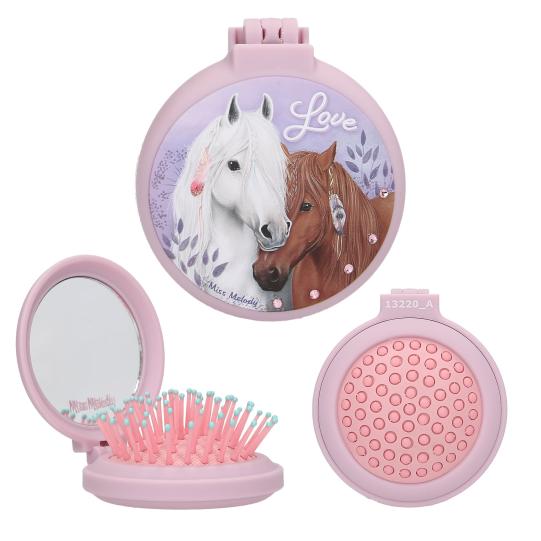 Miss Melody Folding Hairbrush Assorted Styles - Image 4