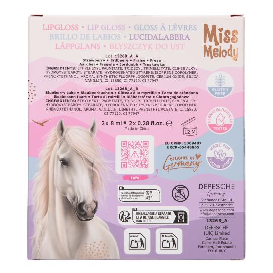 Miss Melody Lip Gloss Set BFF - Image 5