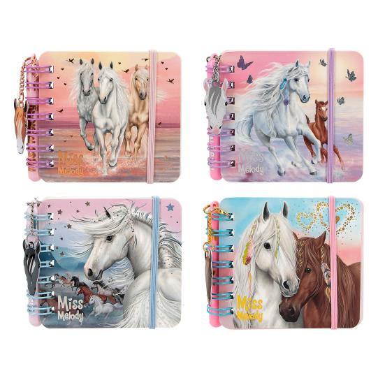 Miss Melody Notebook Assorted Styles