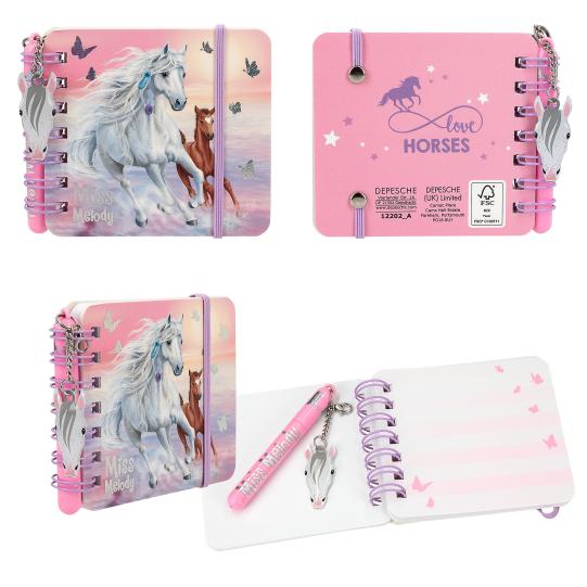 Miss Melody Notebook Assorted Styles - Image 2