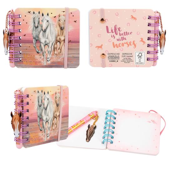 Miss Melody Notebook Assorted Styles - Image 3
