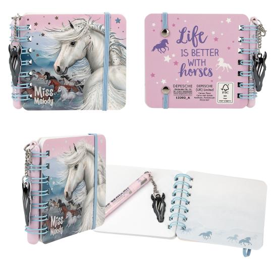 Miss Melody Notebook Assorted Styles - Image 4