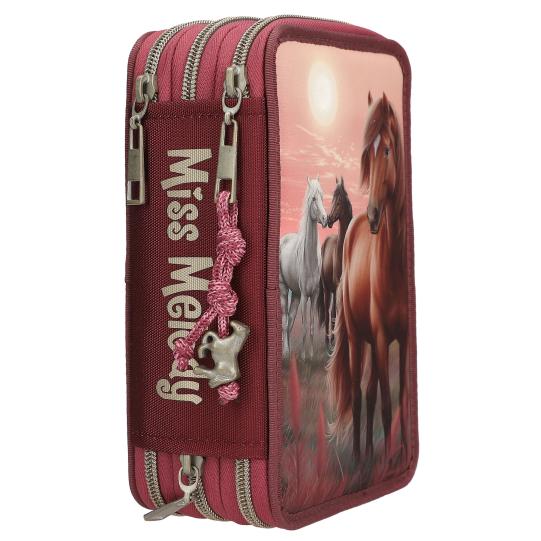 Miss Melody Triple Pencil Case - Image 2